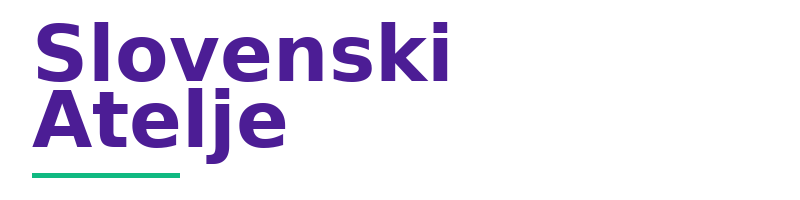 Slovenski Atelje logo
